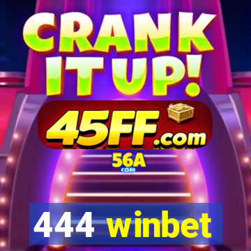 444 winbet